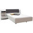 EINZELZIMMER Braun, Weiß - Braun/Weiß, Design, Glas (140/200cm) - Dieter Knoll EINZELZIMMER Braun, Weiß - Braun/Weiß, Design, Glas (140/200cm) - Dieter Knoll