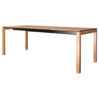 ESSTISCH in Holz 160-220/90/75 cm  - Eichefarben, Konventionell, Holz (160-220/90/75cm)
