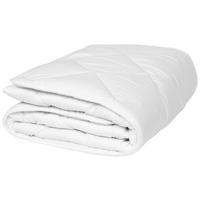 STEPPBETT   135/200 cm   - Weiß, LIFESTYLE, Textil (135/200cm)