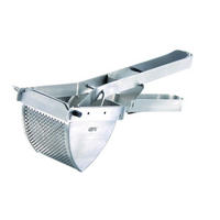 PRESA ZA KROMPIR - boja nerđajućeg čelika, Osnovno, metal/plastika (30,0/11,8/10,0cm) - Gefu