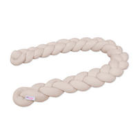 NESTCHENSCHLANGE  200/13/13 cm   - Creme, Basics, Textil (200/13/13cm) - Babybay