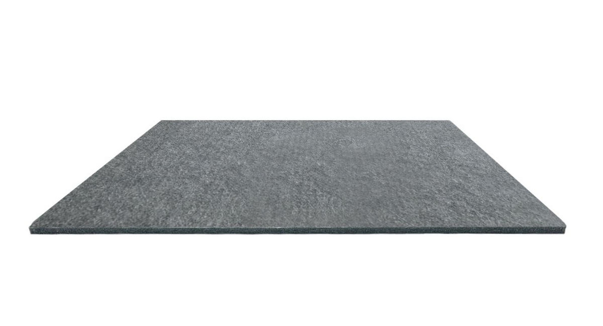 AKUSTIKPANEEL Modular Wall System rPet 52/104/0,6 cm  - Grau, MODERN, Kunststoff/Textil (52/104/0,6cm) - Jangal
