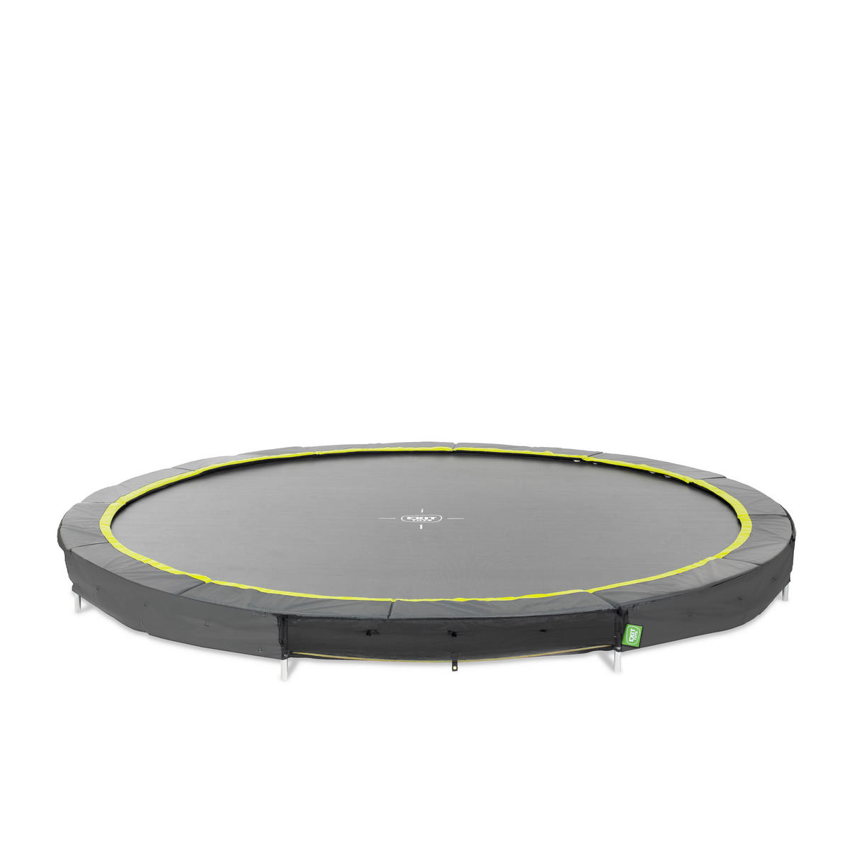 TRAMPOLIN 427/20 cm  - Schwarz, KONVENTIONELL, Kunststoff/Metall (427/20cm) - EXIT Toys