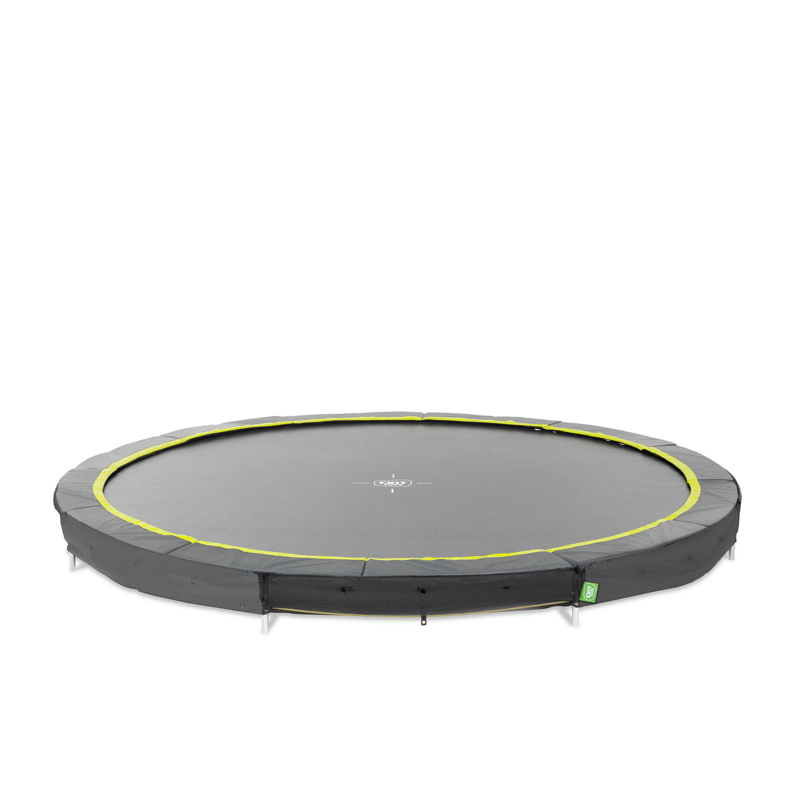 Trampolin Exit Silhouette