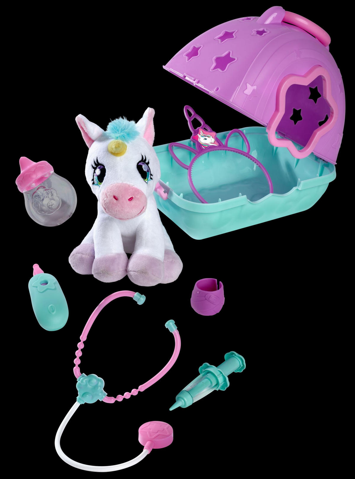 SPIELTIER - Multicolor, Basics, Kunststoff (19/23,5/20,5cm) - Simba
