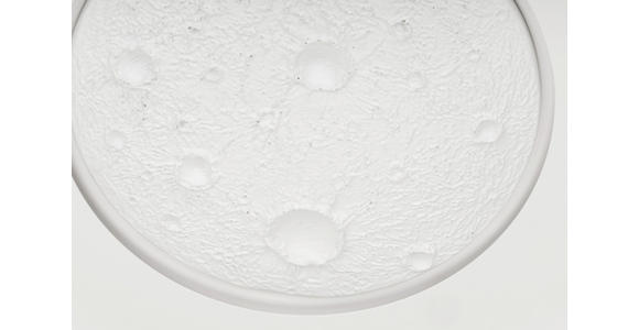 LED-DECKENLEUCHTE 48/8,5 cm   - Grau, Design, Metall (48/8,5cm) - Novel