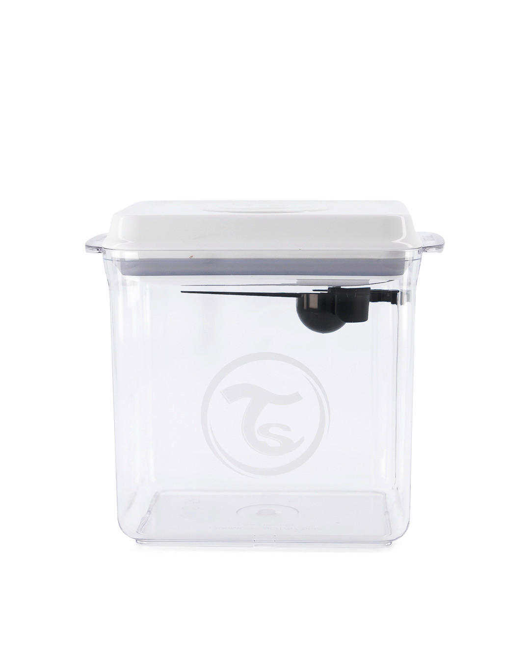 MILCHPULVERBOX  - Weiss, Basics, Kunststoff (18/16,5/12,5cm)