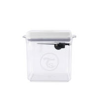 MILCHPULVERBOX  - Weiss, Basics, Kunststoff (18/16,5/12,5cm)