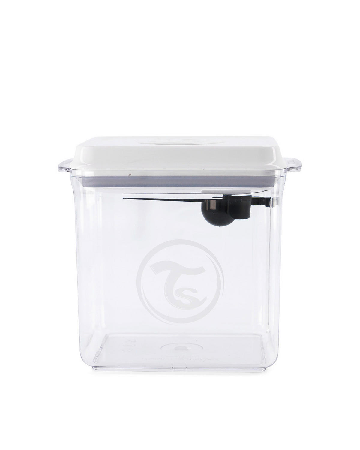 MILCHPULVERBOX  - Weiss, Basics, Kunststoff (18/16,5/12,5cm)