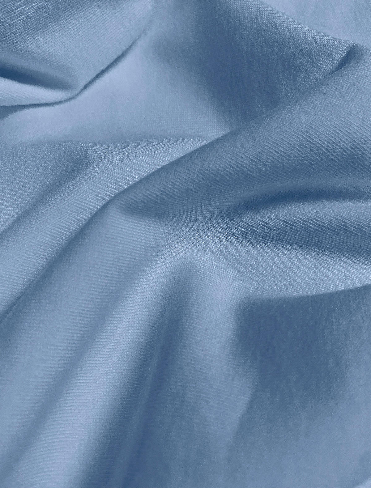 SPANNBETTTUCH Jersey 150/200 cm  - Hellblau, KONVENTIONELL, Textil (150/200cm) - Irisette