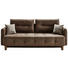 SCHLAFSOFA Mikrofaser Dunkelbraun - Schlammfarben/Dunkelbraun, KONVENTIONELL, Textil (218/80/44/94cm) - Carryhome SCHLAFSOFA Mikrofaser Dunkelbraun - Schlammfarben/Dunkelbraun, KONVENTIONELL, Textil (218/80/44/94cm) - Carryhome