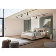 BOXSPRINGBETT 180/200 cm  in Beige  - Beige/Schwarz, Design, Kunststoff/Textil (180/200cm) - Johann Jakob