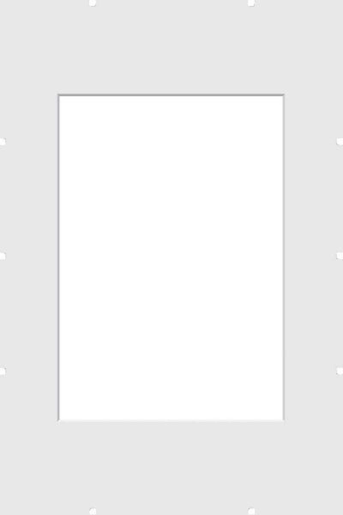okvir 62X93CM  91.5/61/1 cm        - prozirno, Basics, staklo (91.5/61/1cm) - Boxxx