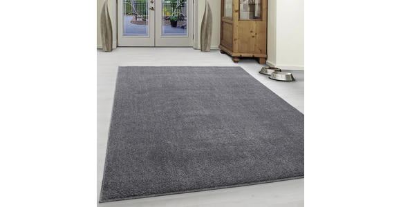HOCHFLORTEPPICH 280/370 cm ATA 7000 Hellgrau - Hellgrau, Design, Textil (280/370cm) - Novel