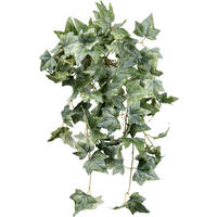 KUNSTPFLANZE Efeu 70 cm  - Grau/Grün, Design, Kunststoff (70cm) - P & B