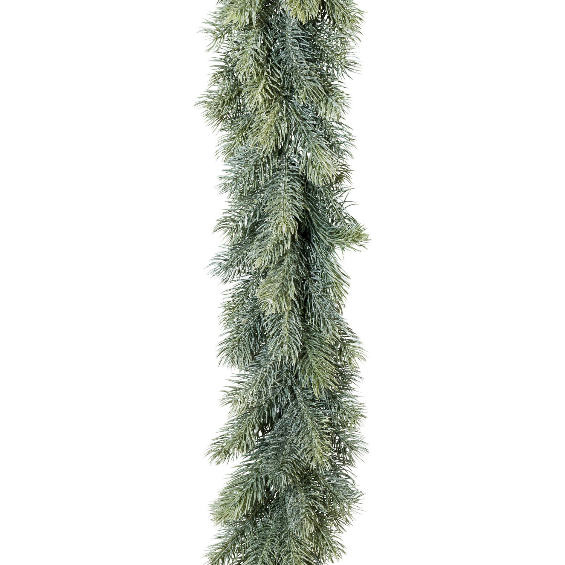 DEKOPFLANZE - Grün, Basics, Kunststoff (180cm)