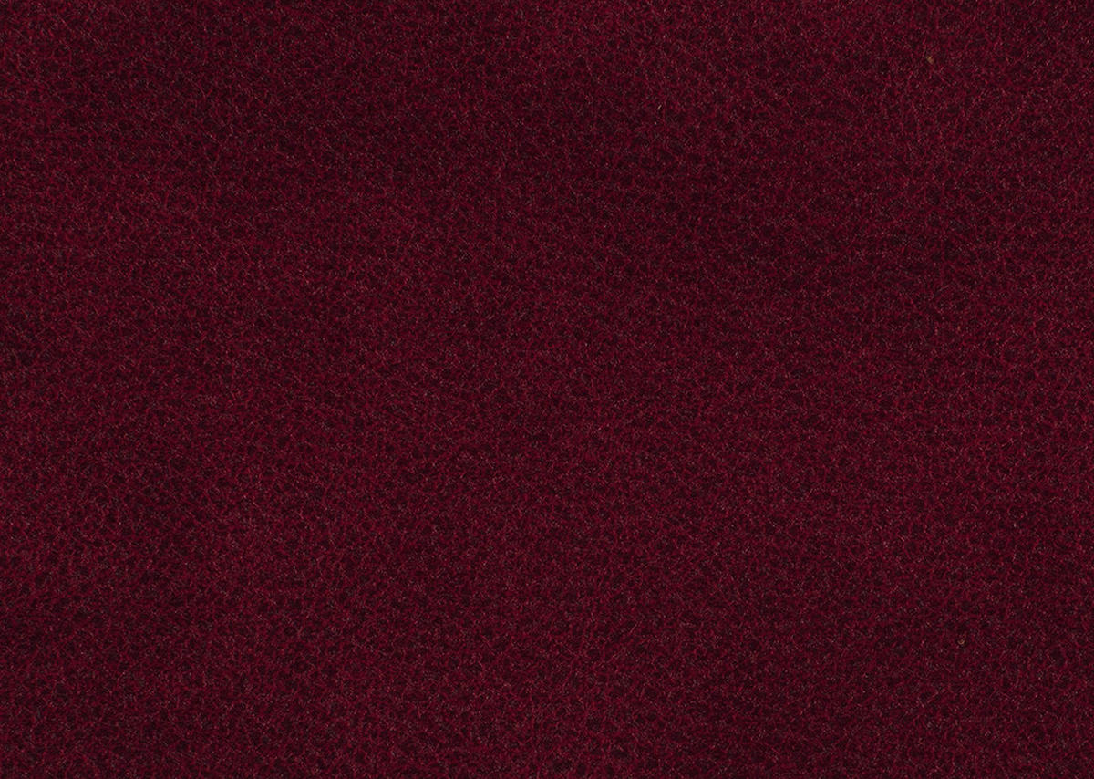 RELAXSESSEL Mikrofaser Kopfteilverstellung    - Bordeaux, Design, Textil/Metall (77/110/87cm) - Valdera