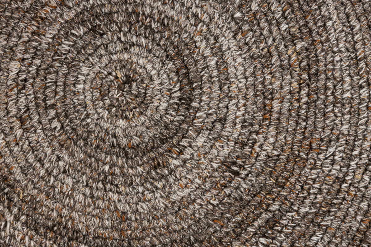 PREPROGA ZA ZUNANJO UPORABO      100/100 cm    tkano  rjava  - rjava, Basics, tekstil (100/100cm)