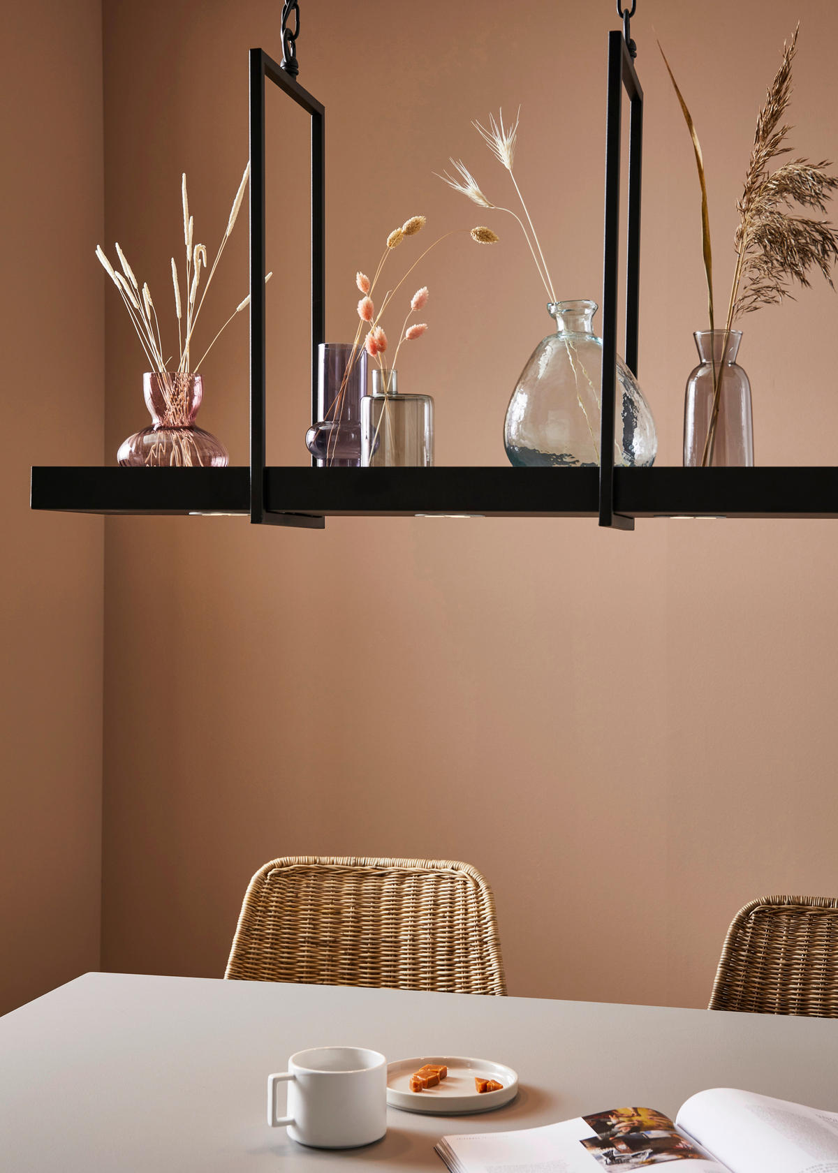 PENDELLEUCHTE 22,5/80/50 cm   - Schwarz, Basics, Metall (22,5/80/50cm) - Markslöjd