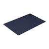 BADEMATTE Blau 090/60 cm  - Blau, Basics, Textil (090/60cm) - Vossen