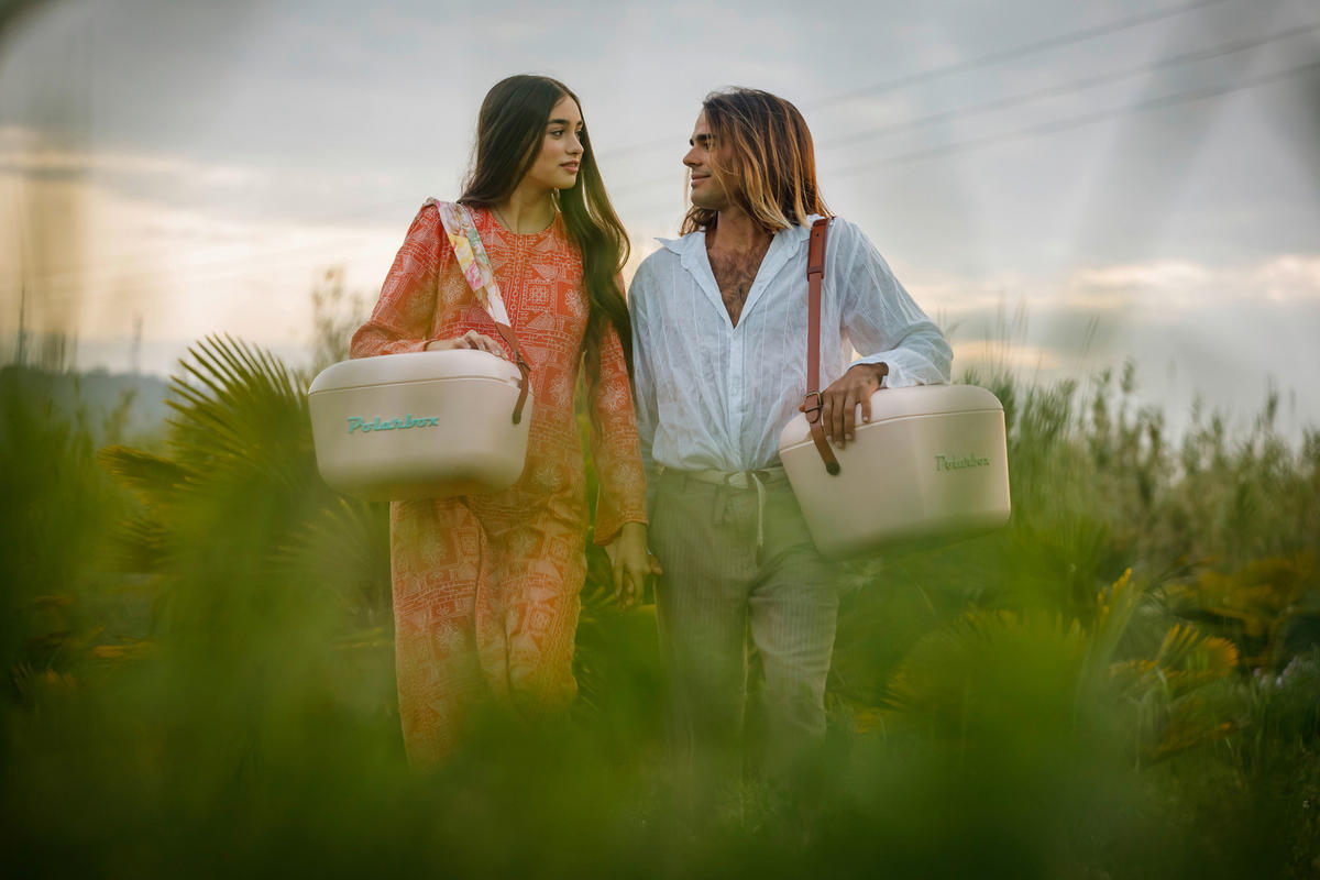 KÜHLBOX Polarbox  - Hellrosa, Basics, Kunststoff (39,3/25,9/24,3cm) - Polarbox