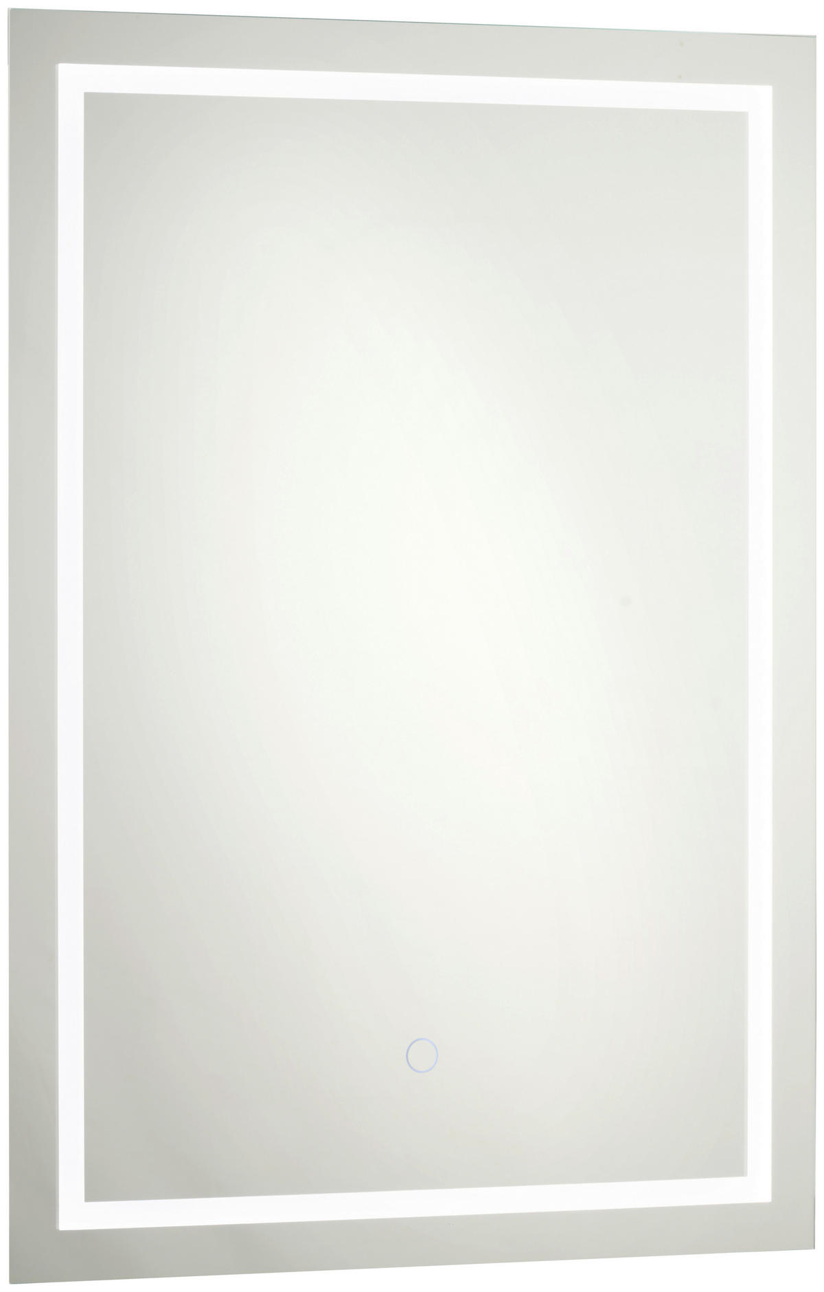 BADEZIMMERSPIEGEL 50/70/2,5 cm  - Silberfarben, KONVENTIONELL, Glas (50/70/2,5cm)