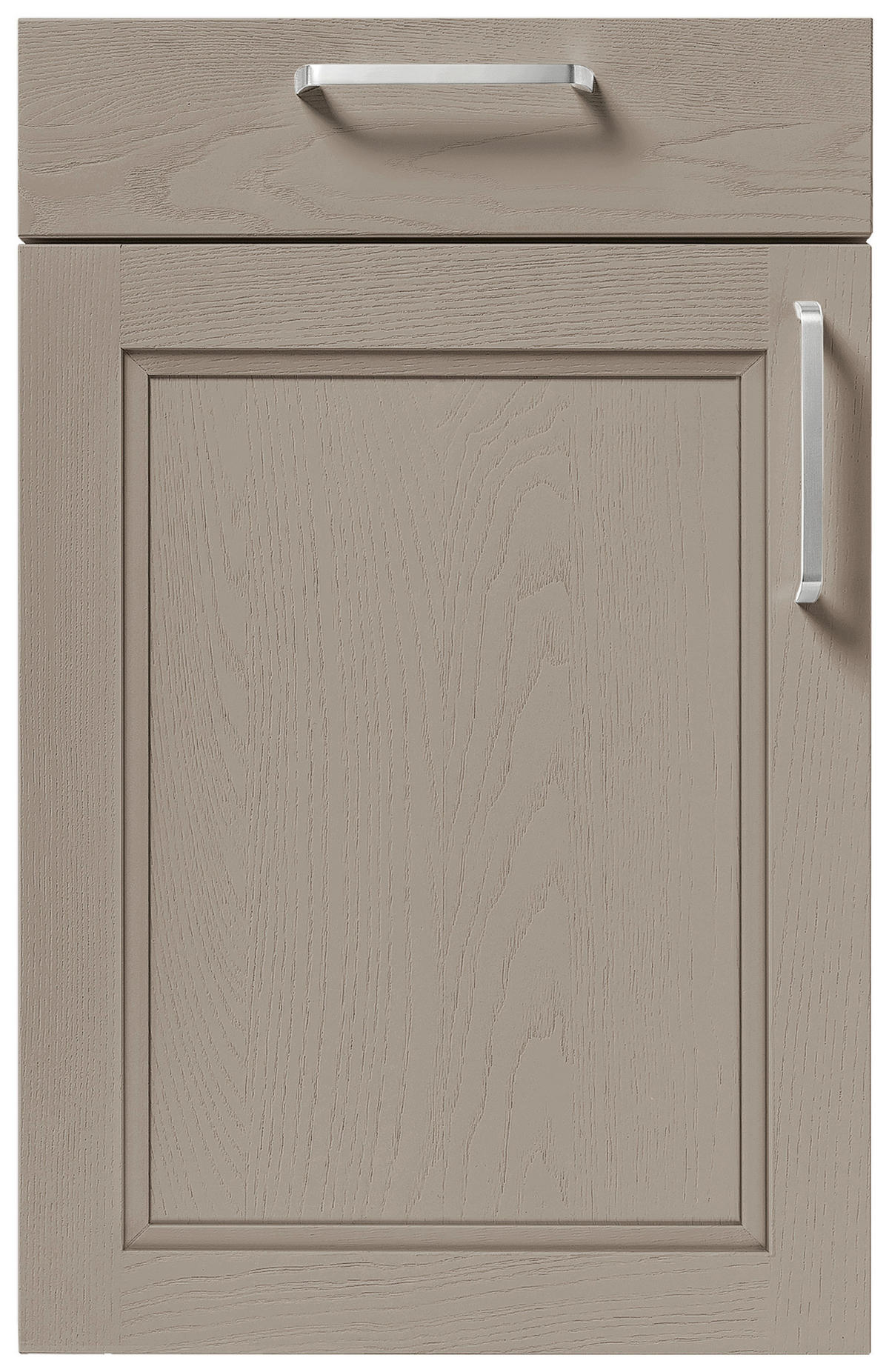 EINBAUKÜCHE FRIDA SATIN  - Salbeigrün, Basics, Holzwerkstoff - Novel
