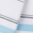 GESCHIRRTUCH-SET 3-teilig Blau, Weiß  - Blau/Weiß, Basics, Textil (50/70cm) - Esposa