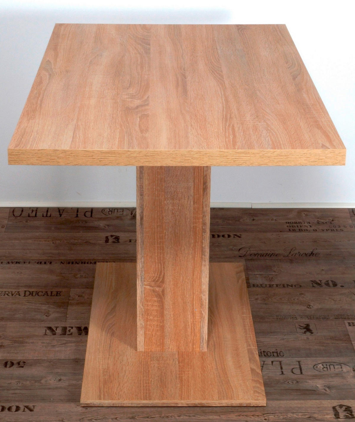 ECKBANKGRUPPE Mikrofaser Grau, Sonoma Eiche  - Grau/Sonoma Eiche, KONVENTIONELL, Holz/Textil (165/89/125cm) - MID.YOU