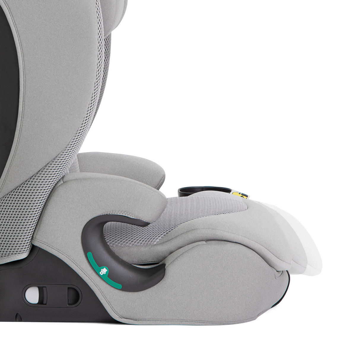 KINDERAUTOSITZ i-Irvana Max  - Hellgrau, Basics (45,5/78/58cm) - Joie