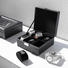 UHRENBOX - Schwarz, Basics (18,5/17,5/8,5cm) UHRENBOX - Schwarz, Basics (18,5/17,5/8,5cm)