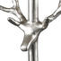TISCHLEUCHTE - Silberfarben/Schwarz, Design, Textil/Metall (22/62cm)