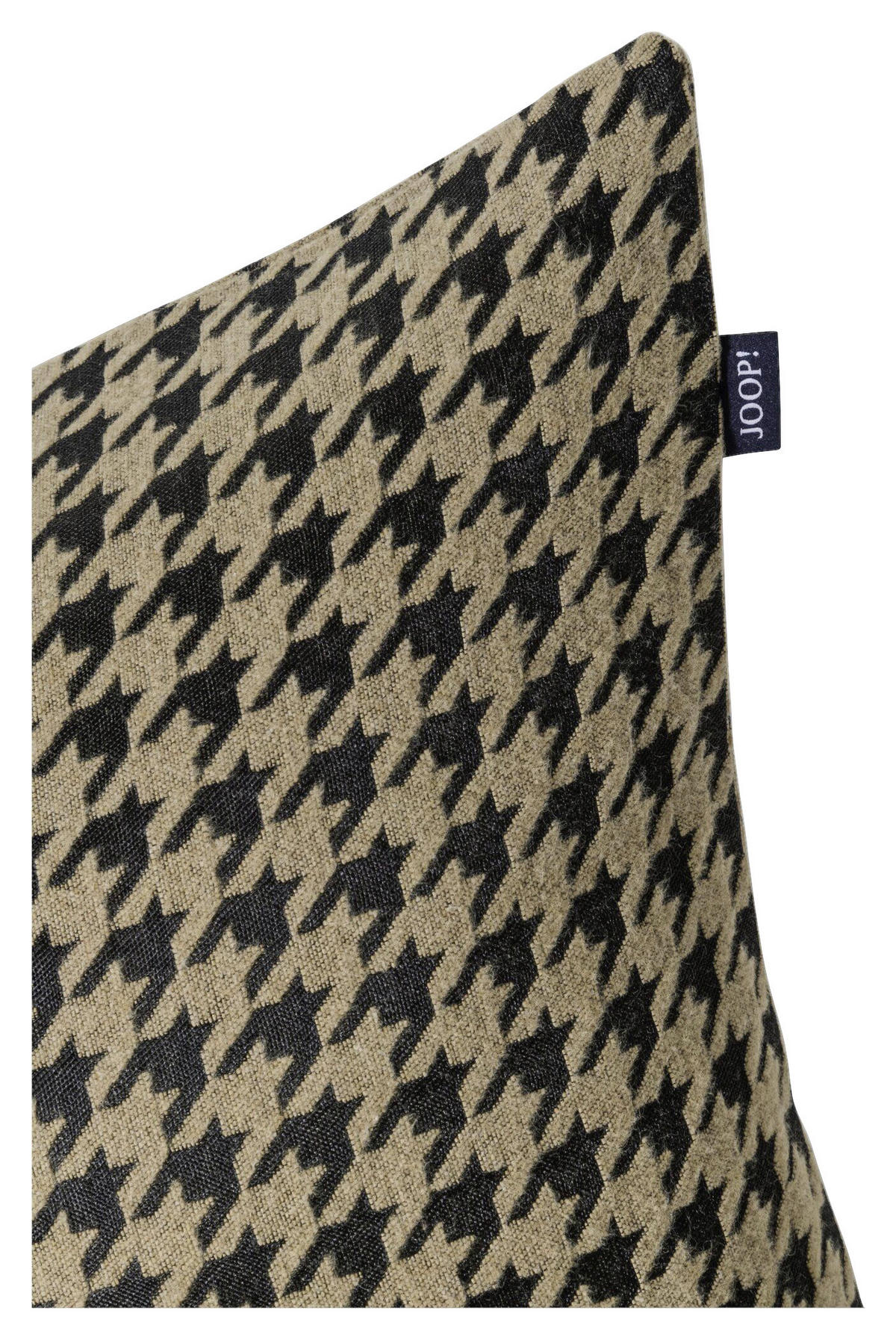 KISSENHÜLLE J!Modish 40/60 cm  - Sandfarben/Schwarz, Design, Textil (40/60cm) - Joop!