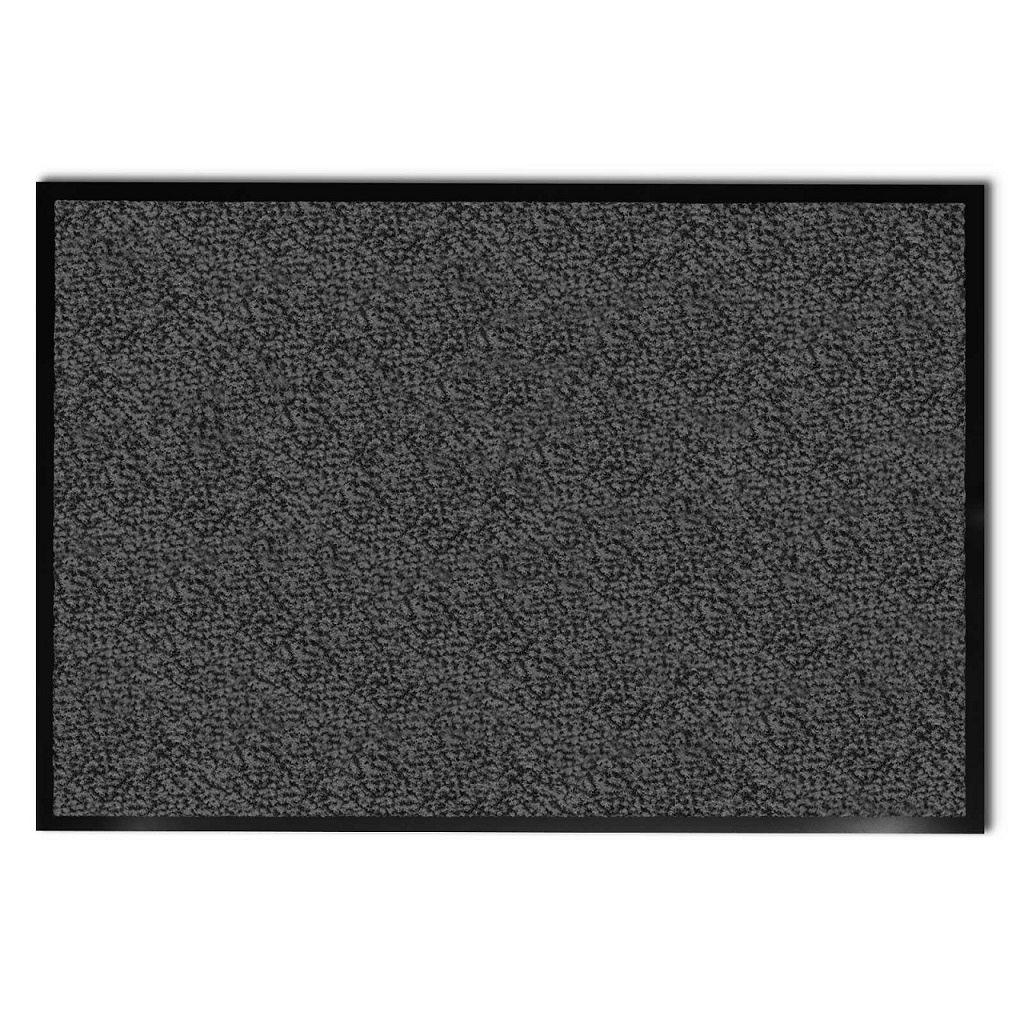 Floordirekt Schmutzfangmatte Sky Anthrazit 200x600 cm