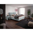 BOXSPRINGBETT 180/220 cm  in Mintgrün  - Schwarz/Mintgrün, KONVENTIONELL, Textil/Metall (180/220cm) - Esposa