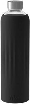 TRINKFLASCHE 1 L  - Schwarz, Basics, Glas/Kunststoff (1l) - like.Villeroy & Boch