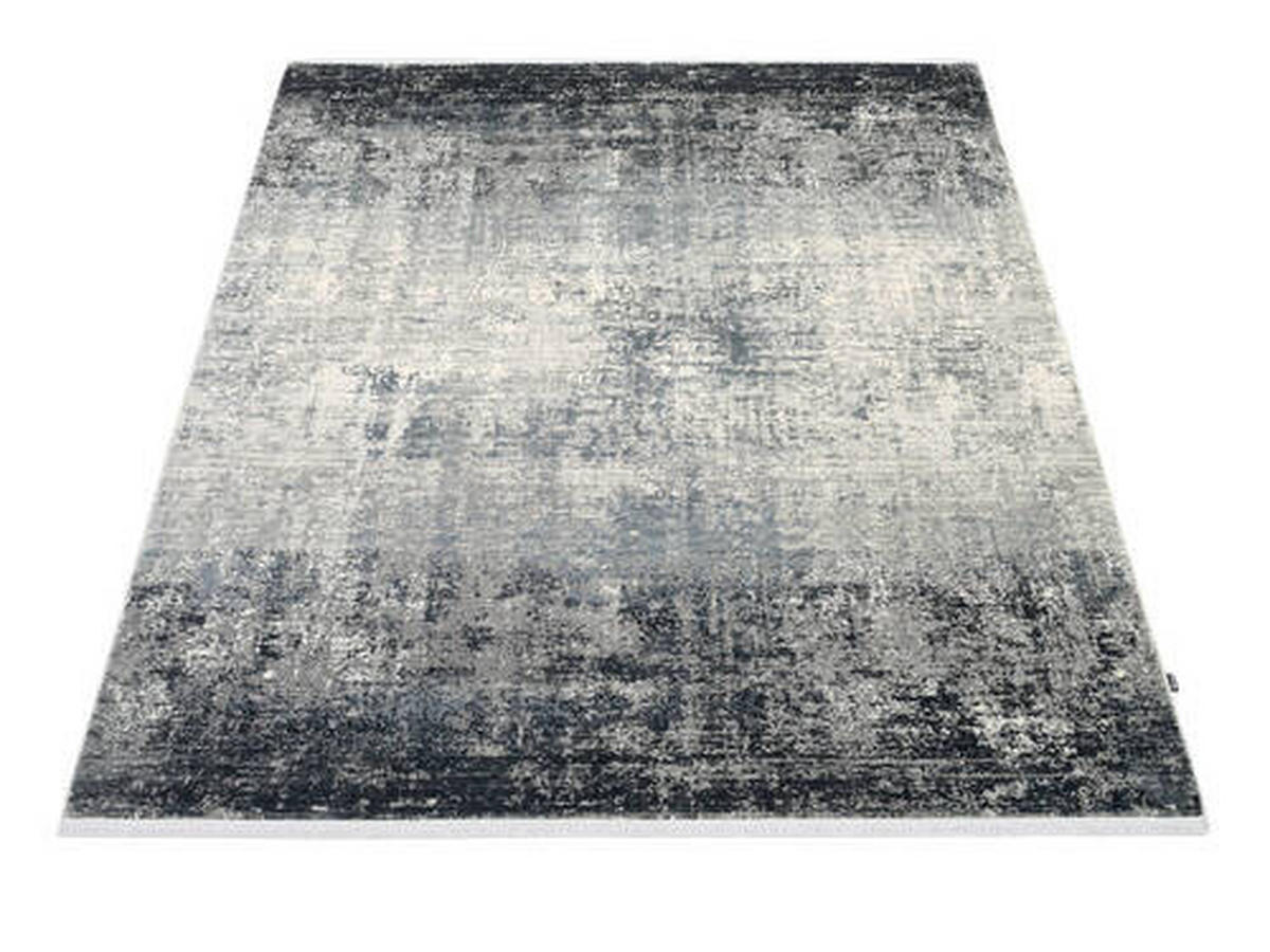 WEBTEPPICH 240/300 cm Grau  - Grau, Design, Textil (240/300cm) - Musterring