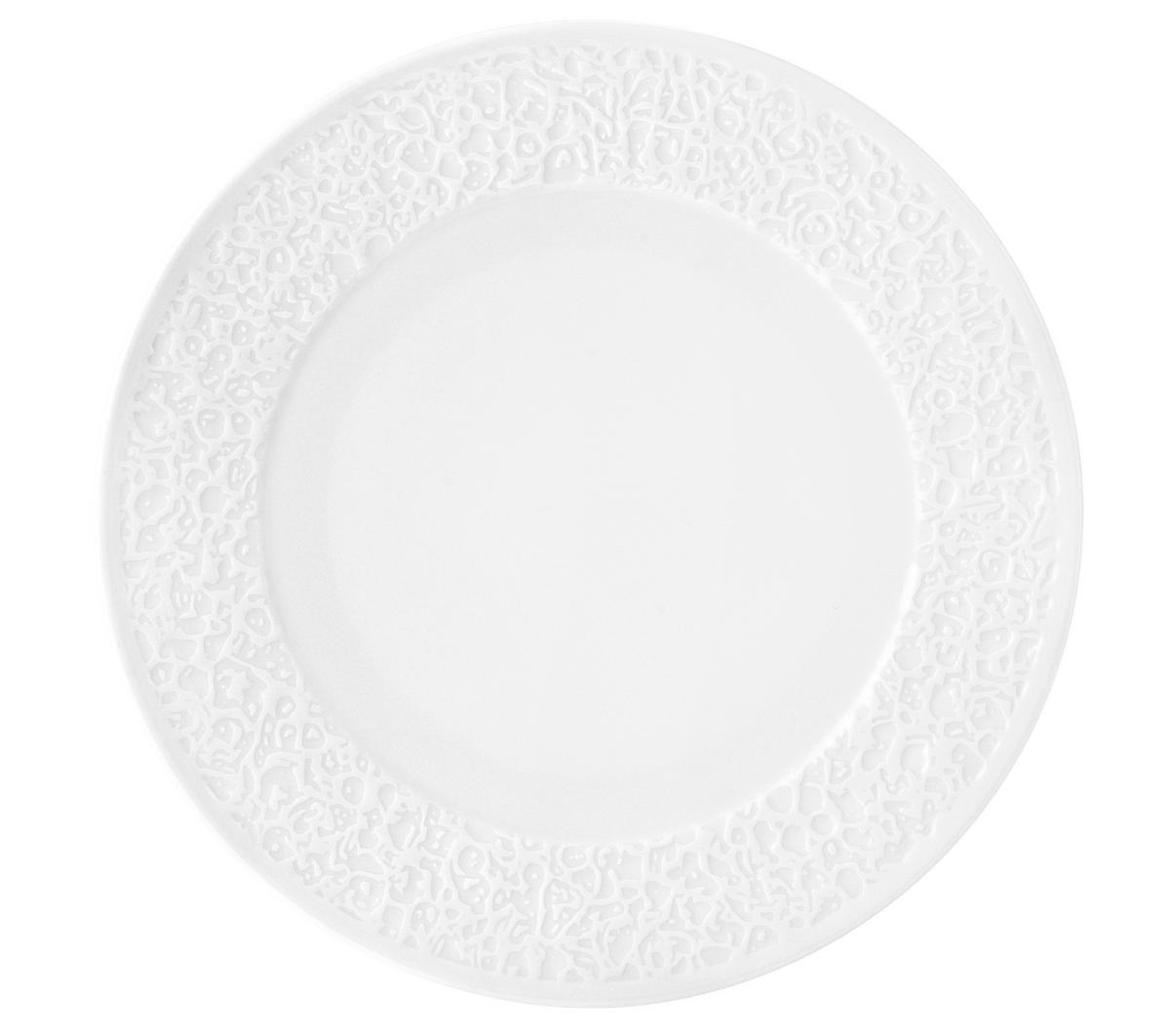 TAFELSERVICE Weiß Nori Home 12-teilig  - Weiß, Basics, Keramik - Seltmann Weiden