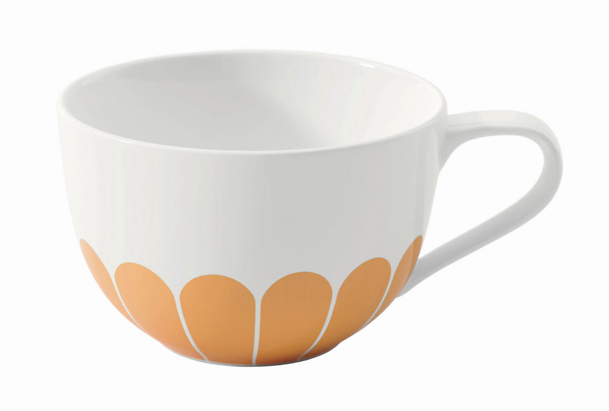 CAPPUCCINOTASSE Fleur soleil   300 ml  - Multicolor, Basics, Keramik (14,5/11/7cm) - Villeroy & Boch