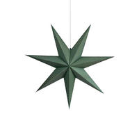 LEUCHTENSCHIRM PR Home Polaris 75 cm  - Dunkelgrün, KONVENTIONELL, Papier (75cm)