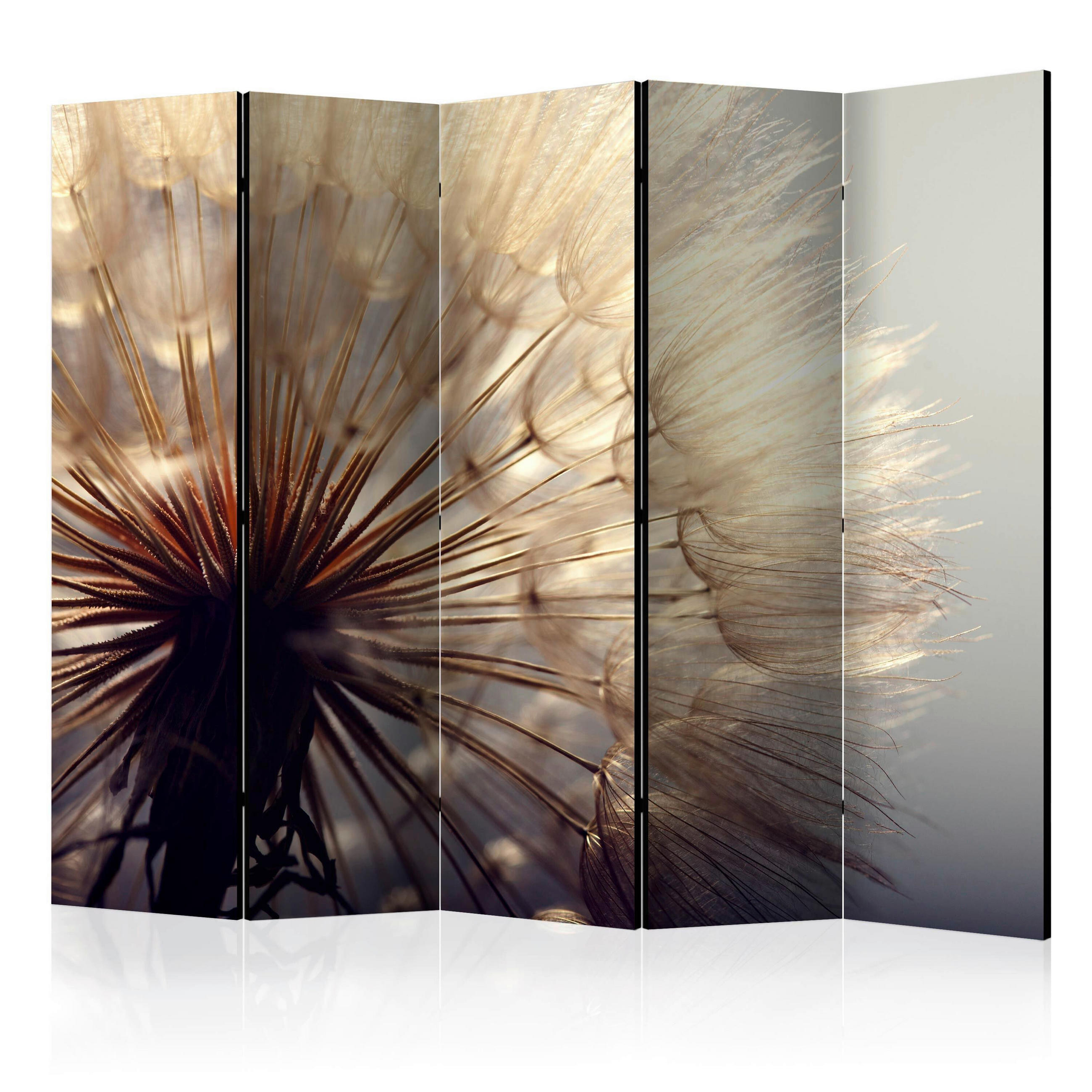 artgeist Paravent Honig, Beige 225x172x3 cm