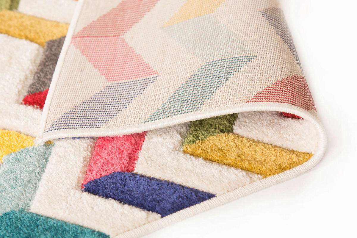 BĚHOUN, 230/66 cm, vícebarevná - vícebarevná, Basics, textil (230/66cm)