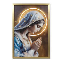 LED-DEKOLEUCHTE Madonna  - Multicolor, Basics, Kunststoff (42/3,3cm)