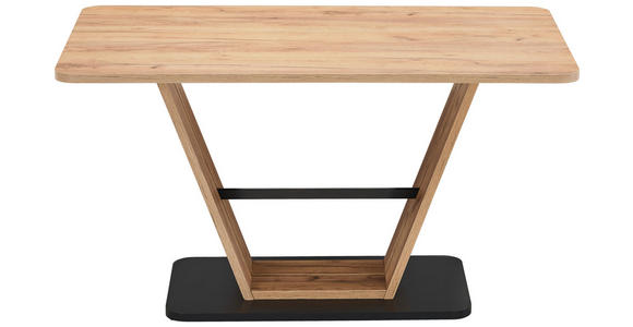 ESSTISCH in Holzwerkstoff 138/80/76 cm  - Eichefarben/Eiche Wotan, Design, Holzwerkstoff (138/80/76cm) - Novel