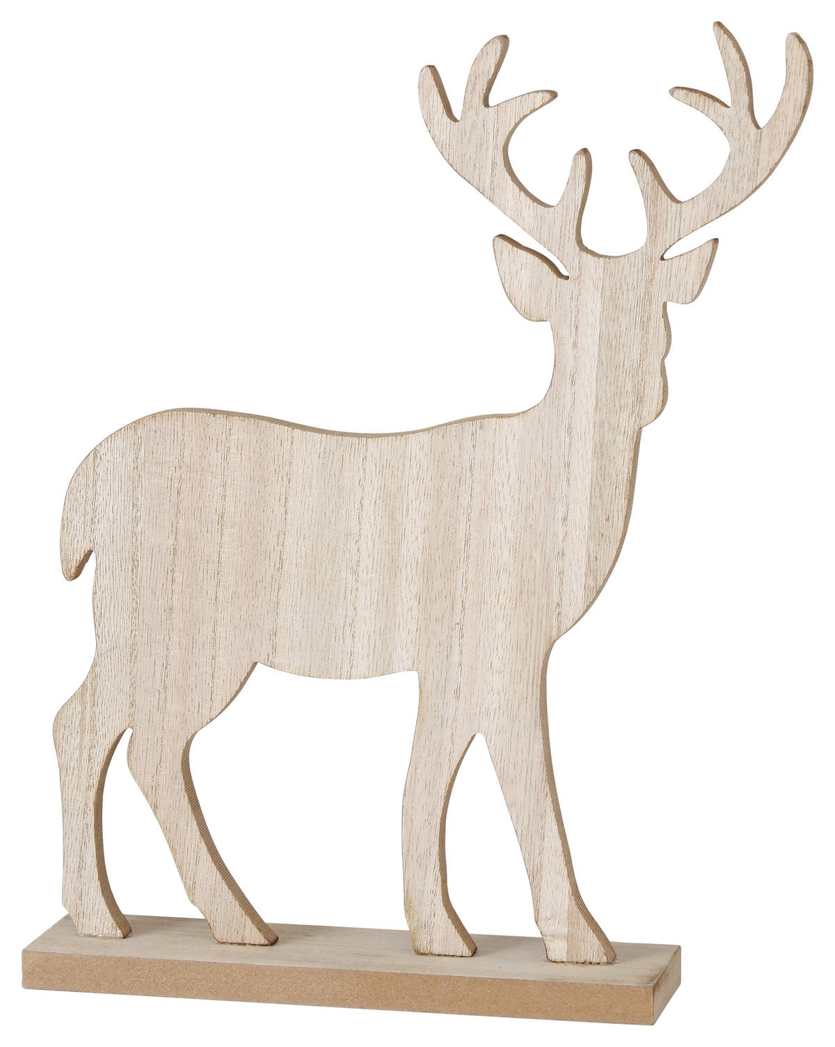 CERB DECORATIV - Lifestyle, material pe bază de lemn (26/5/30cm)
