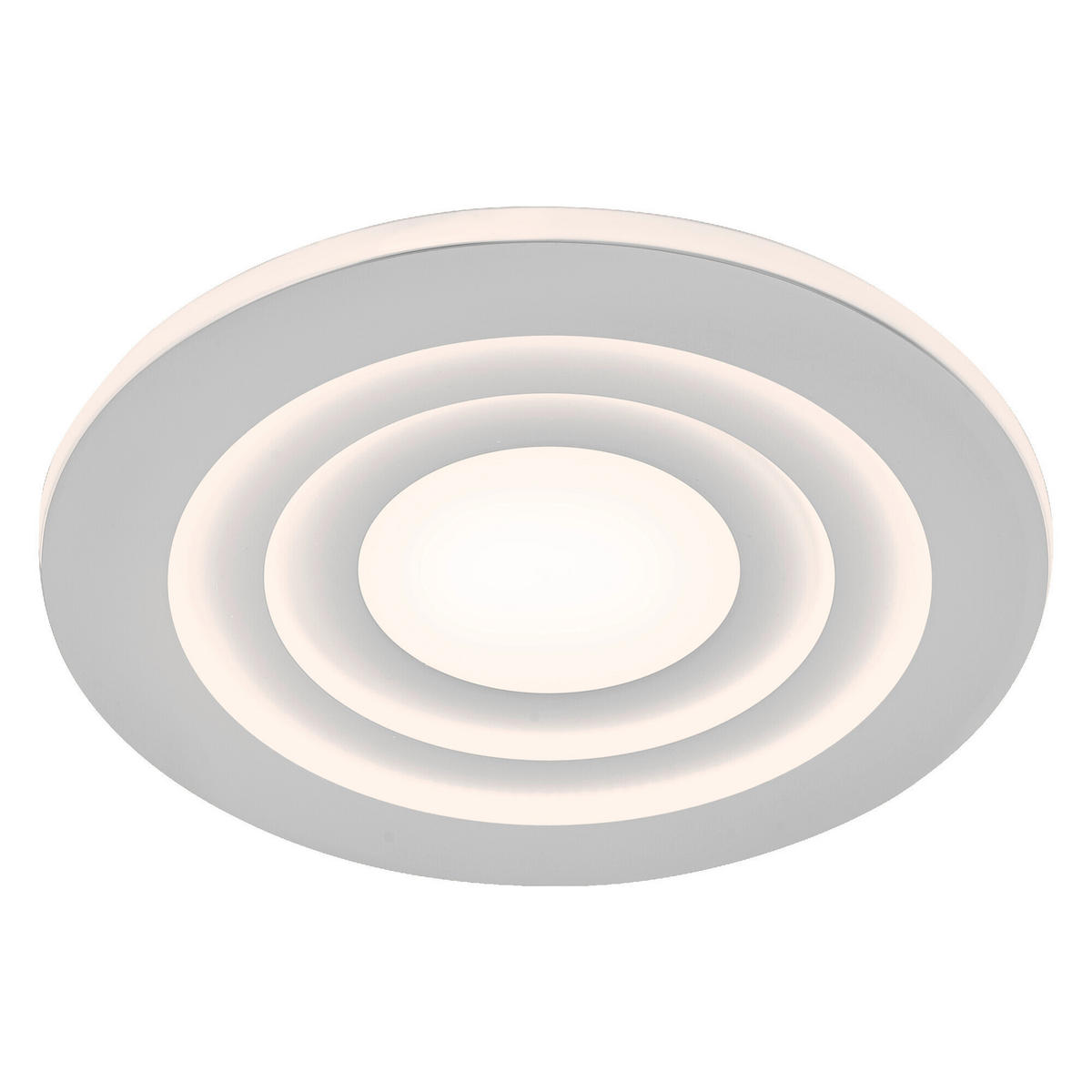 LED-DECKENLEUCHTE 50,5/6 cm   - Weiß, Basics, Metall (50,5/6cm) - Ledvance