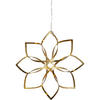 LED-DEKOLEUCHTE  - Transparent/Goldfarben, Basics, Metall (30/4/30cm) - Eglo