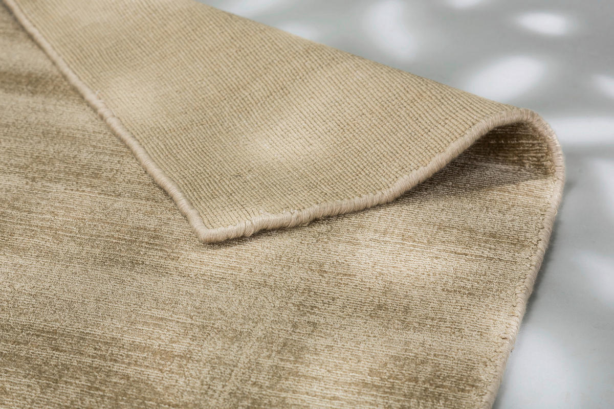 WEBTEPPICH 170/240 cm Alessa Beige rechteckig  - Beige, Basics, Textil (170/240cm) - Schöner Wohnen