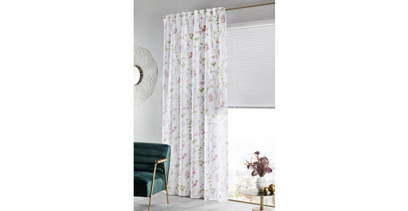 FERTIGVORHANG halbtransparent - Multicolor, ROMANTIK / LANDHAUS, Textil (140/245cm) - Esposa