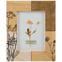 FÉNYKÉPKERET 20,5/25,5 cm  - natúr színű/barna, Natur, Üveg/fa (20,5/25,5cm) - Ambia Home